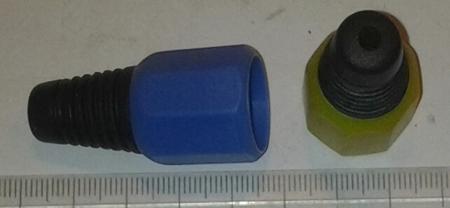 krytka CANKS10 modrá  .. balení 10ks za 100 Kč