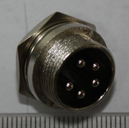 CANVP-MIC335 - šroubovací konektor 5 pin