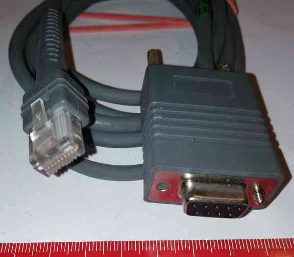 CBA-R01-S07PAR - 7ft Straight RS232 DB9 Female Connector Cable