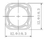 CDRH127NP-100MC - Power inductors 10uH/5,4A -balení 50ks za 90Kč