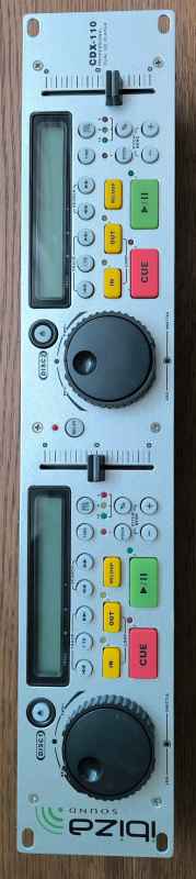 OMNITRONIC CDX-110 - starší, netestováno