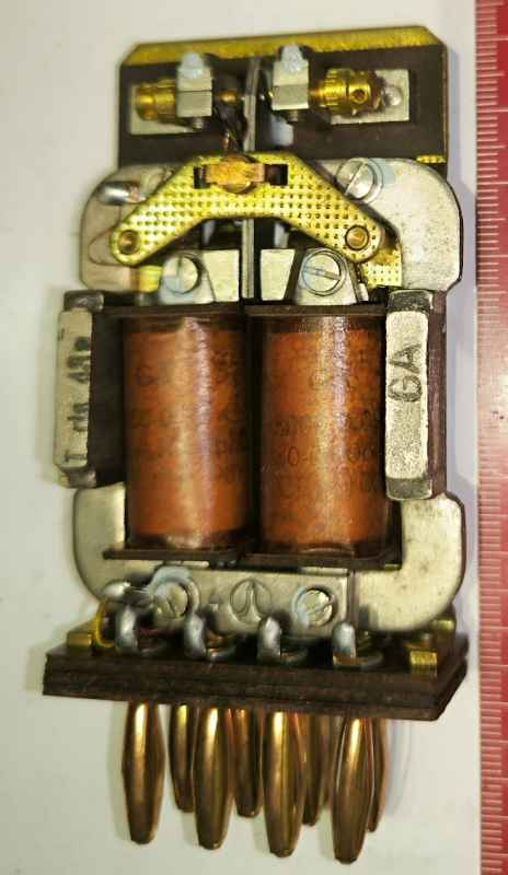 T.rls.43a - CE61000 - relé TESLA, v originál krabičce ..  cena na dotaz / price on request