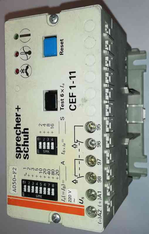 CEF1-11 - 220V 50Hz .. použitý / used ..  cena na dotaz / price on request