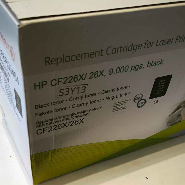 HP CF226/X/26X - replacement cartridge for laser printer - XEROX