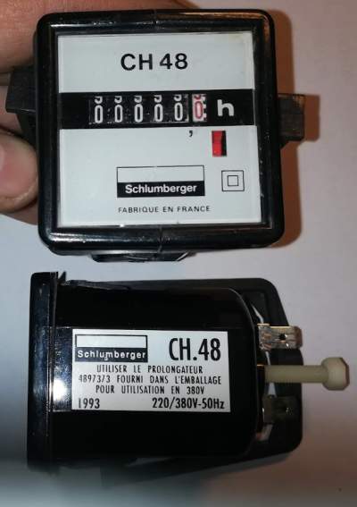 CH48 Schlumberger .. cena na dotaz / price on request