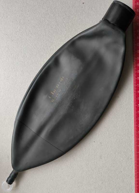 Vak dýchací 2,7 litrů, Diacolo Cheiron - pouze pro technické účely