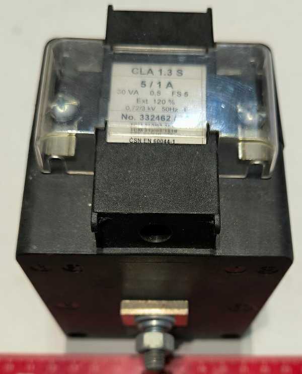 CLA1.3S 5/1   - proudové trafo .. cena na dotaz / price on request