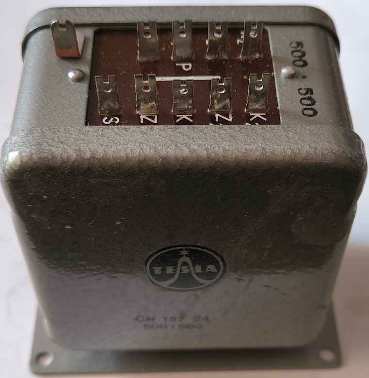 Linkový translátor CN15724 -  500:500  TESLA .. cena na dotaz / price on request