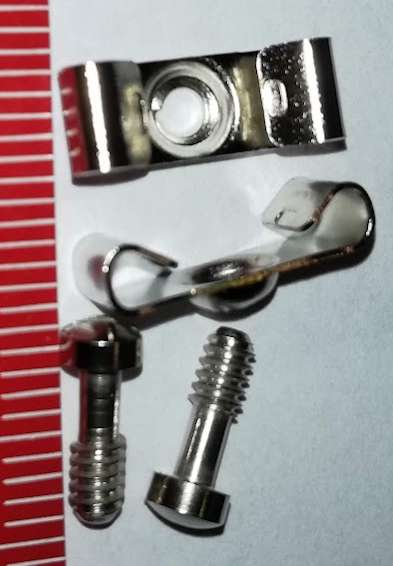 CONEC 160X10259X - Sada pro uchycení konektoru D-SUB CSCHVD19   .. cena na dotaz / price on request