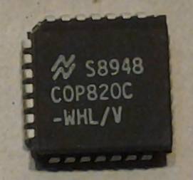 COP820C-WHL/V - 8-Bit CMOS ROM Based Micro  .. cena na dotaz / price on request