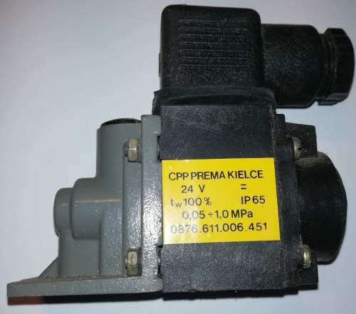 elektromagnet CPP PREMA 0876.611.006.451 .. 24Vss  .. cena na dotaz / price on request