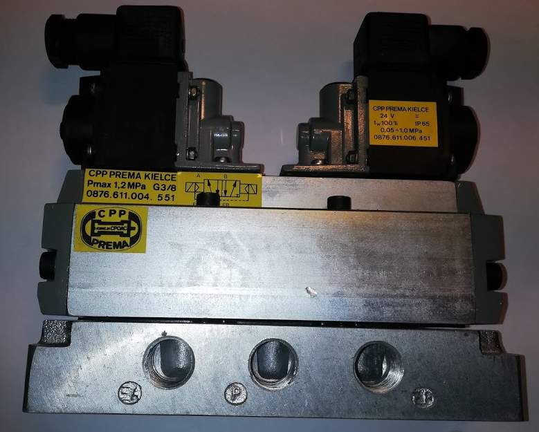 šoupátko 24Vss, Pmax 1,2 MPa  .. cena na dotaz / price on request