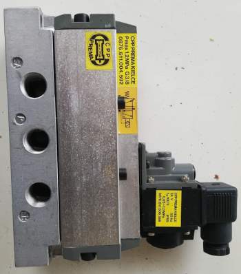 šoupátko 24V 50Hz PREMA  .. cena na dotaz / price on request