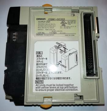 CQM1-OC222 OMRON -  Output Control Module  .. použitý / used .. cena na dotaz / price on request