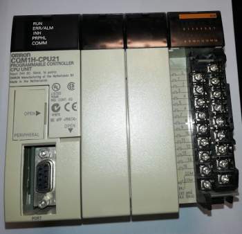 CQM1H-CPU21 OMRON .. použitý / used .. cena na dotaz / price on request