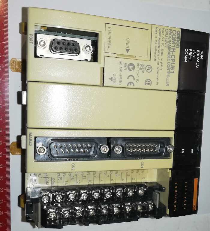 CQM1H-CPU51 OMRON  .. použitý / used   .. cena na dotaz / price on request