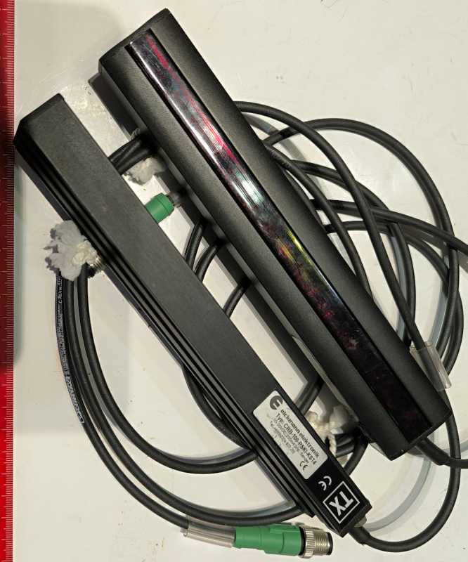 Eickmann Elektronik Lightcurtain CRB-100-PSKI-KST4 (RX+TX) .. cena na dotaz / price on request