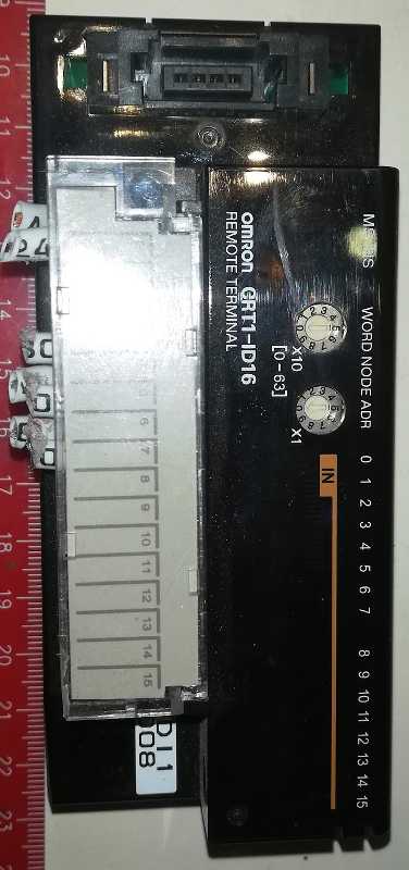 Omron CRT1-ID16... použitý / used .. cena na dotaz / price on request