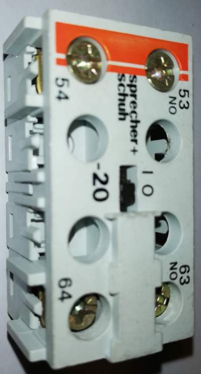 CS4-P .. Motor Starter Terminal Block  .. cena na dotaz / price on request