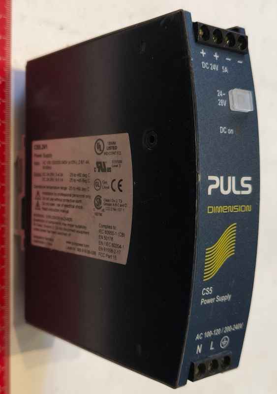 CS5.241 Power supply PULS   .. použitý / used