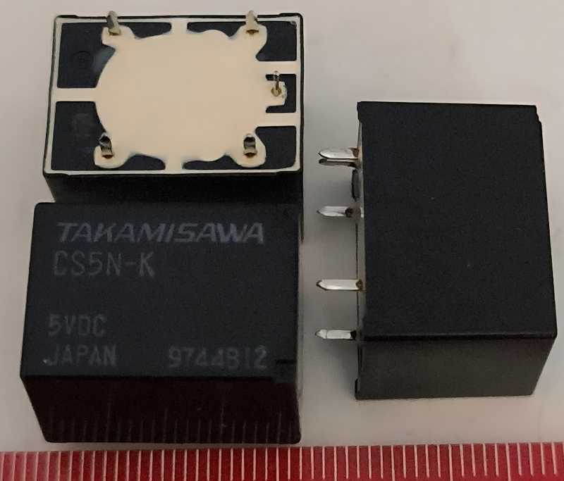 relé TAKAMISAWA CS5N-K  5Vdc