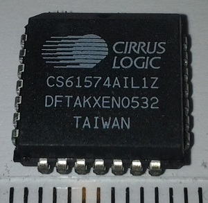 CS61574AIL1Z - T1/E1 LINE INTERFACE