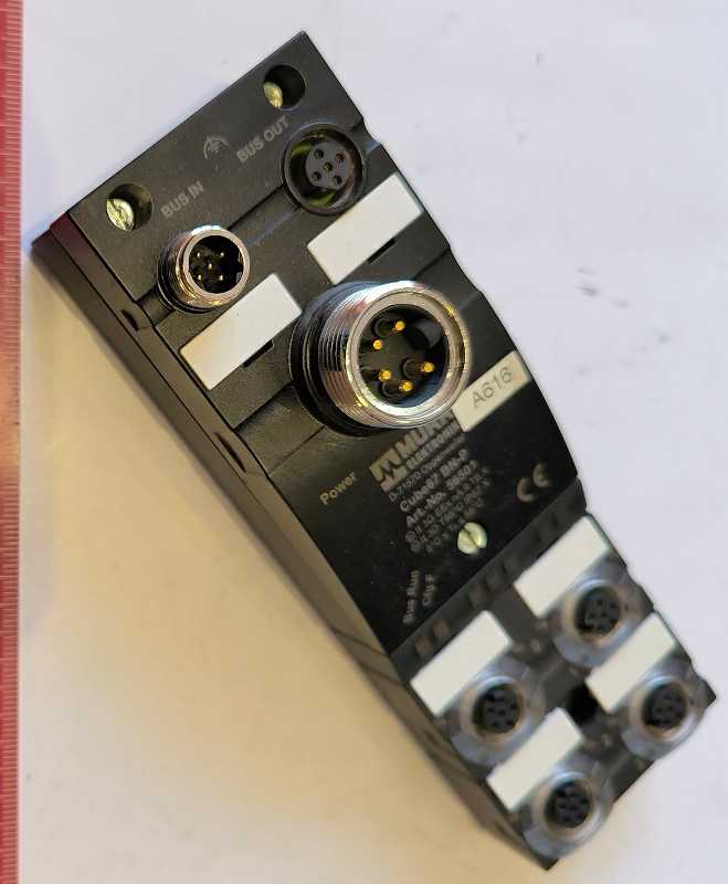 MURR 56501 Cube67 BN-P sběrnicový uzel Profibus-DP  .. použitý / used.. cena na dotaz / price on request
