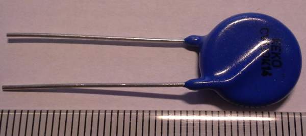 Varistor CV1-320K14B KEKO Varicon  .. balení 500 ks za 150 Kč