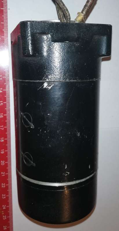 D-125B ( Д-125Б )  motorek starší .. cena na dotaz / price on request