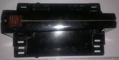 Držák nožových pojistek TYP D1PH  1000V , bez bočnic