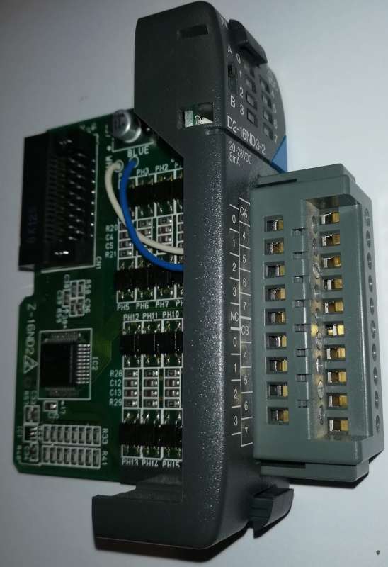 D2-16ND3-2 -  16-pt. DC Input module for DL205  .. cena na dotaz / price on request