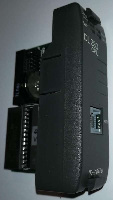 D2-230CPU - CPU for Koyo DL205 series PLC  .. cena na dotaz / price on request
