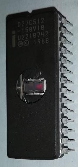 D27C512-150 - EPROM, nepoužité  .. cena na dotaz / price on request