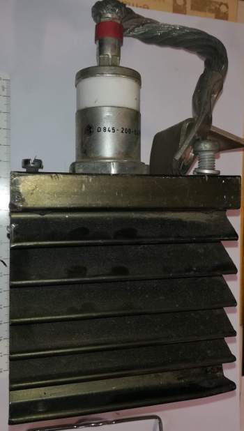 D845-200-04, z demontáže, na chladiči  .. cena na dotaz / price on request