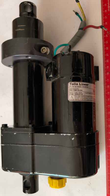 D90-10B5-03-034 - Tollo Linear 90Vdc 3A 4500N .. cena na dotaz / price on request