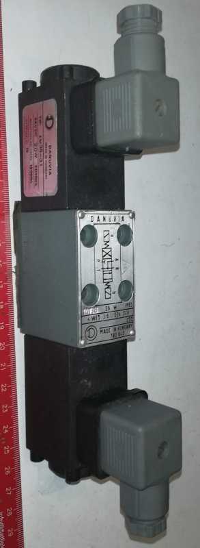DANUVIA 4WE5J61/G24Z4V vč.2x  EM35-3.1 24Vdc 20W