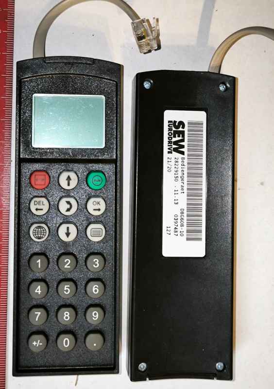 DBG60B-10 Drive Keypad by SEW EURODRIVE   .. cena na dotaz / price on request