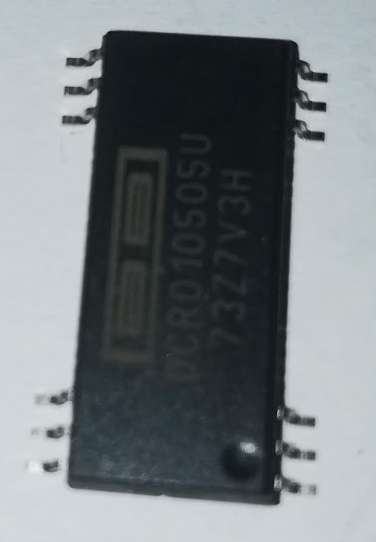 DCR010505U - Isolated DC/DC Converters Mini 1W Iso Regs DC/DC Converter  .. cena na dotaz / price on request