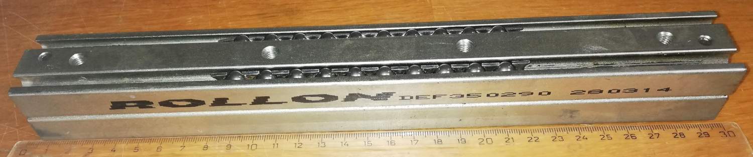 ROLLON DEF35 0290 280314  - Telescopic Rail