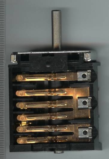 sporákový přepínač 3610-11 DESKO