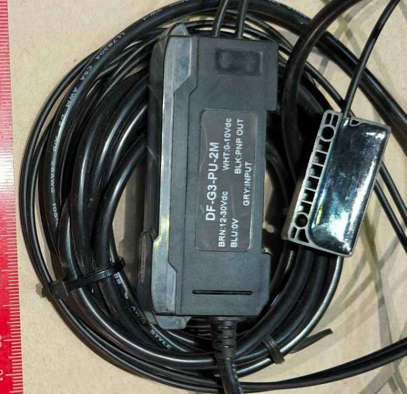 Banner Engineering Corp. DF-G3-PU-2M Fiber Optic Amplifier FNFP - 87596...  .. použitý / used