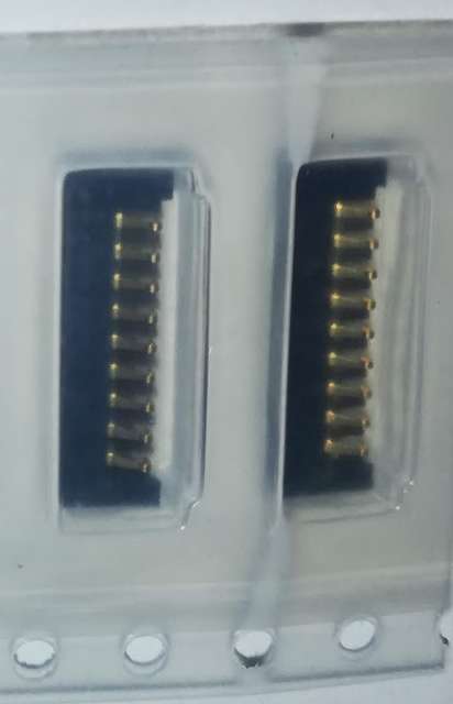 DF26A1.2-9CP-1.1V(51) - CL0661-0002-5-51 - CONN COMPRESSION 9 POS SGL SMD S