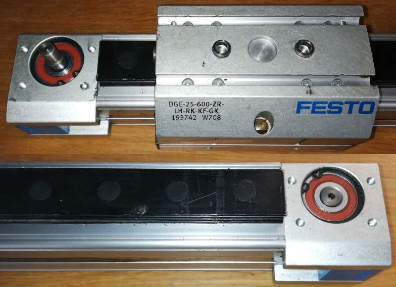 FESTO-193742  -- DGE-25-840-ZR-LH-RK-KF-GK  Electromechanical Linear Actuators