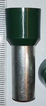 není skladem - DI 50-25 - Dutinka izolovaná modrá, průřez 50mm2 / 25mm, GPH  .. balení 25ks za 80Kč