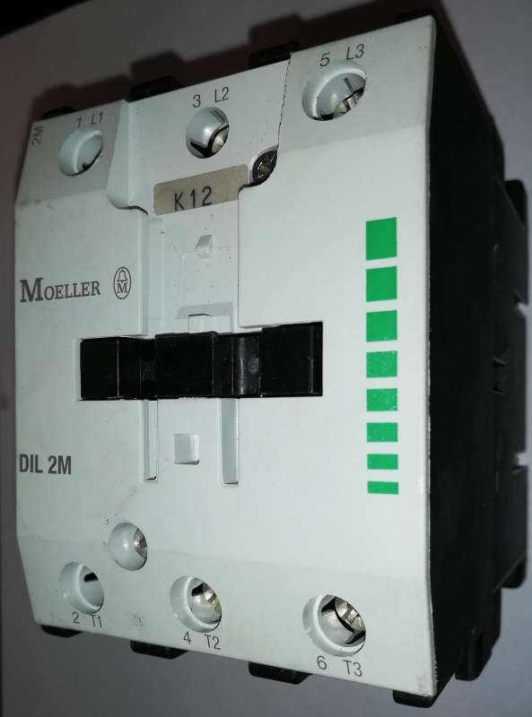 Moeller DIL 2M 230Vac .. použitý / used  .. cena na dotaz / price on request