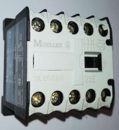 DIL ER-40-G MOELLER 24Vdc  .. použitý / used