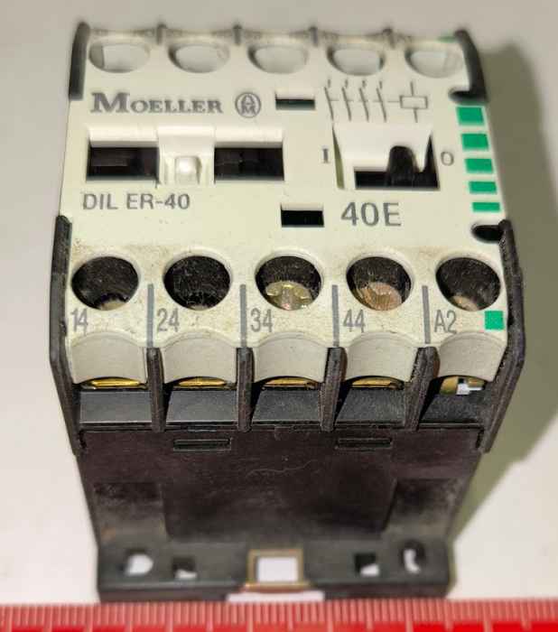 DIL ER-40E MOELLER 230V 50Hz  .. použitý / used, z demontáže
