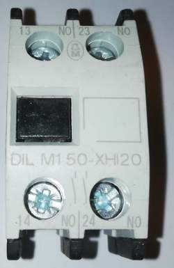 DILM150-XHI20  pomocné kontakty