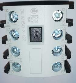 DILM150-XHI22  pomocné kontakty