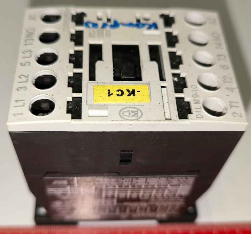 DIL MC9-10  MOELLER 230V/50Hz  .. použitý / used, z demontáže